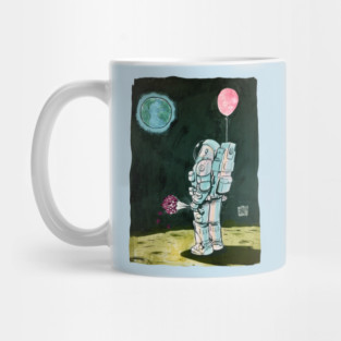 Astronaut Mug