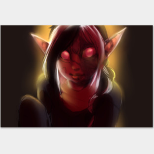 Grinning Halfling Posters and Art