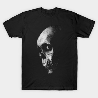 Evil Dead Skull Horror FanArt Tribute T-Shirt