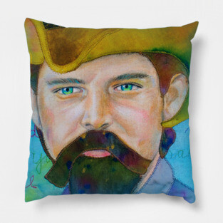 Pig Pen Pillow