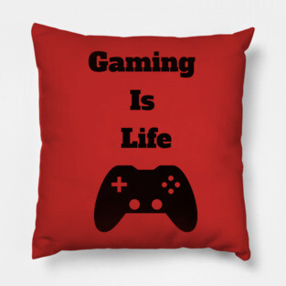 Gaming Tshirt Pillow