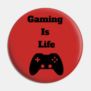 Gaming Tshirt Pin