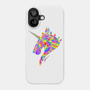 Rainbow Unicorn Phone Case