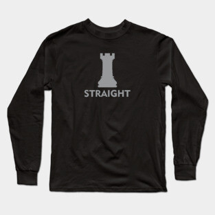 Rook - Chess Long Sleeve T-Shirt