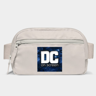 DC on SCREEN Podcast Logo (Blue) Bag