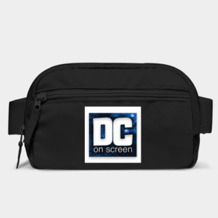 DC on SCREEN Podcast Logo (Blue with Border) Bag