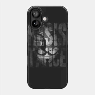 Anonymous Resistance Phone Case