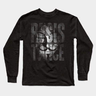 Anonymous Resistance Long Sleeve T-Shirt