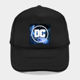 DC on SCREEN Podcast Logo (Blue Nebula) Hat