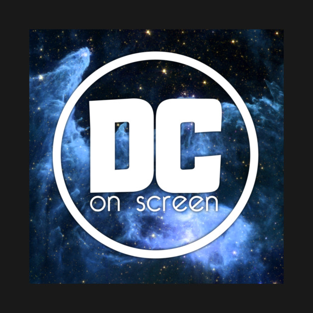 DC on SCREEN Podcast Logo (Blue Nebula) by DC on SCREEN