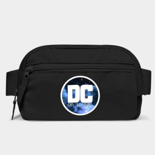 DC on SCREEN Podcast Logo (Blue Nebula Circle) Bag