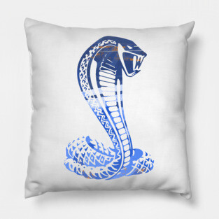 Cobra Snake Pillow