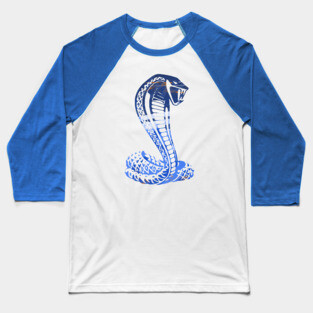 Cobra Snake Baseball T-Shirt