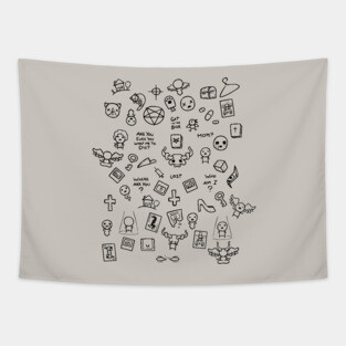 A Voice from Above Tapestry