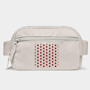 Simple Ladybug Pattern Design Bag