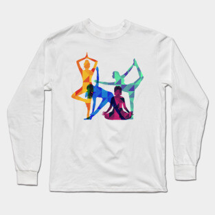 Yoga Long Sleeve T-Shirt