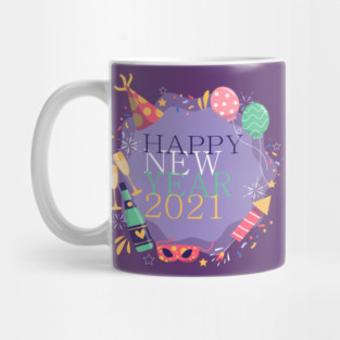 Happy New Year 2021 Mug
