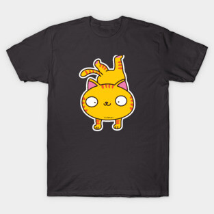 handstand cat T-Shirt