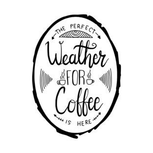 Coffee weather 2 T-Shirt
