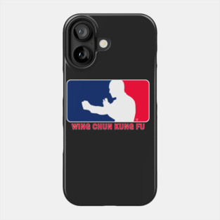Wing Chun Kung Fu Phone Case