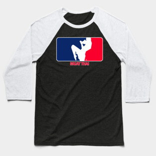 Muay Thai Baseball T-Shirt