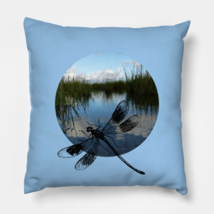 Dragonfly Pillow