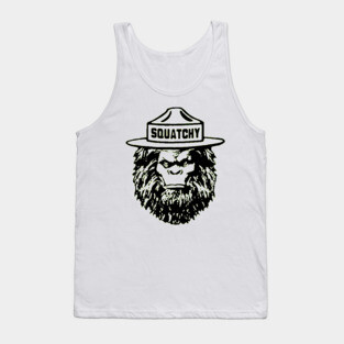 Sasquatch Tank Top