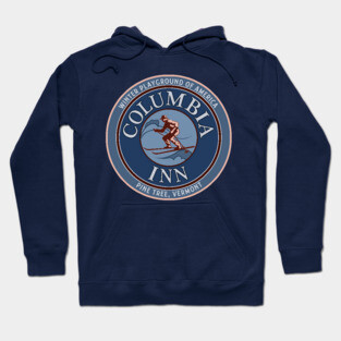 Columbia Inn - Pine Tree Vermont variant Hoodie