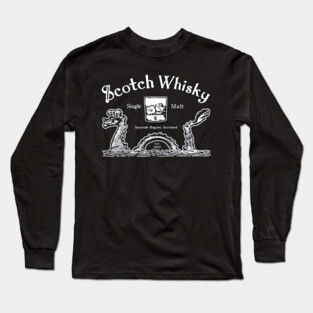Scotch Whisky Long Sleeve T-Shirt