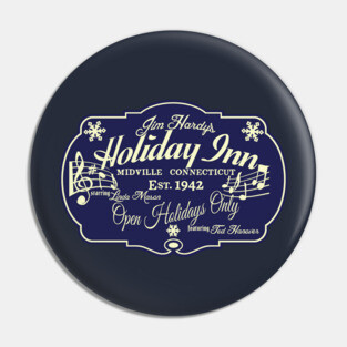Holiday Inn (2020 variant) Pin
