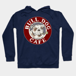 Bull Dog Cafe Hoodie