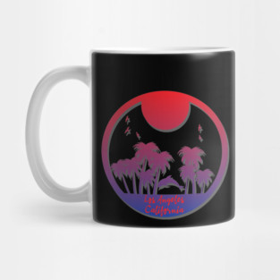 Los Angeles California Mug