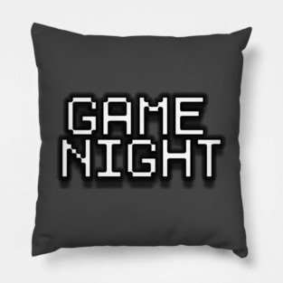 Game Night Pillow