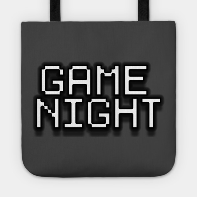 Game Night Tote by Art Comedy Pop-Culture Network!