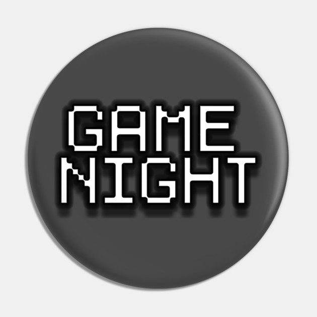 Game Night Pin by Art Comedy Pop-Culture Network!