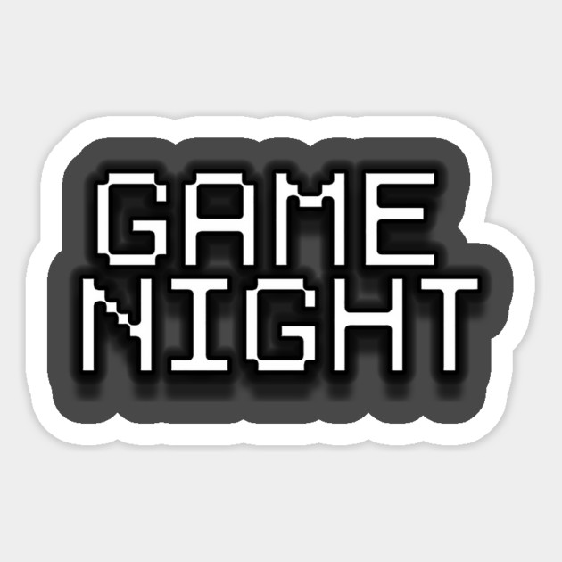Game Night Sticker by Art Comedy Pop-Culture Network!