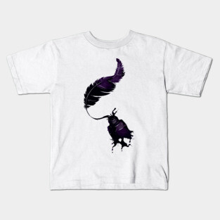 Leaving its mark Kids T-Shirt