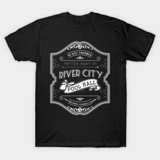 River City Pool Hall - The Music Man homage T-Shirt