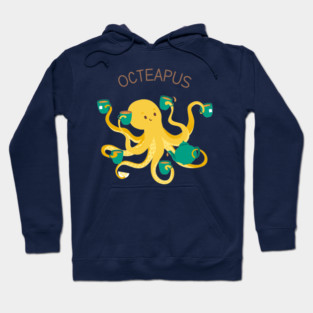 Oc-tea-pus! The Greatest Tea Lover Hoodie