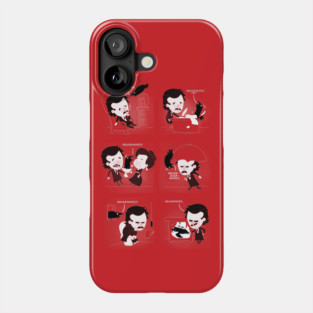 The Raven is a Jerk Phone Case