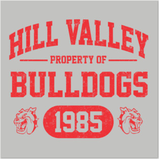 Hill Valley Bulldogs - 1985 Posters and Art