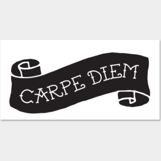 Carpe Diem Posters and Art