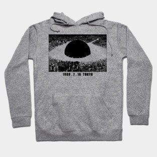 1988 7 16 Tokyo v2 Hoodie