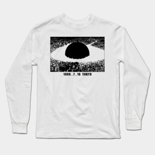 1988 7 16 Tokyo v2 Long Sleeve T-Shirt