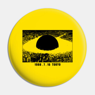 1988 7 16 Tokyo v2 Pin