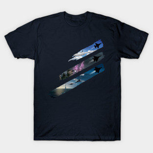 【ALPHA×ACE COMBAT】エースコンバット5　Tシャツ・ワッペン3点 ALPHA×ACE COMBAT】エースコンバット5 Tシャツ・ワッペン3点 ALPHA×ACE