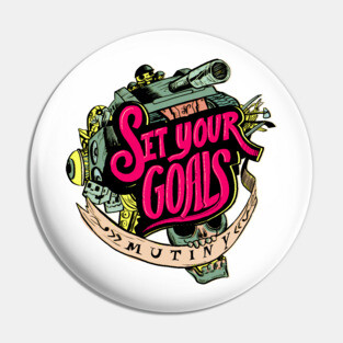 Set your goals Pin