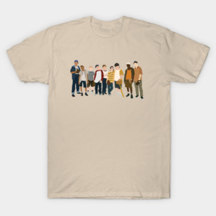 The Sandlot Gang T-Shirt