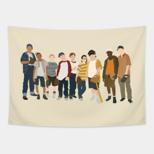 The Sandlot Gang Tapestry