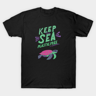 Keep the Sea Plastic Free T-Shirt